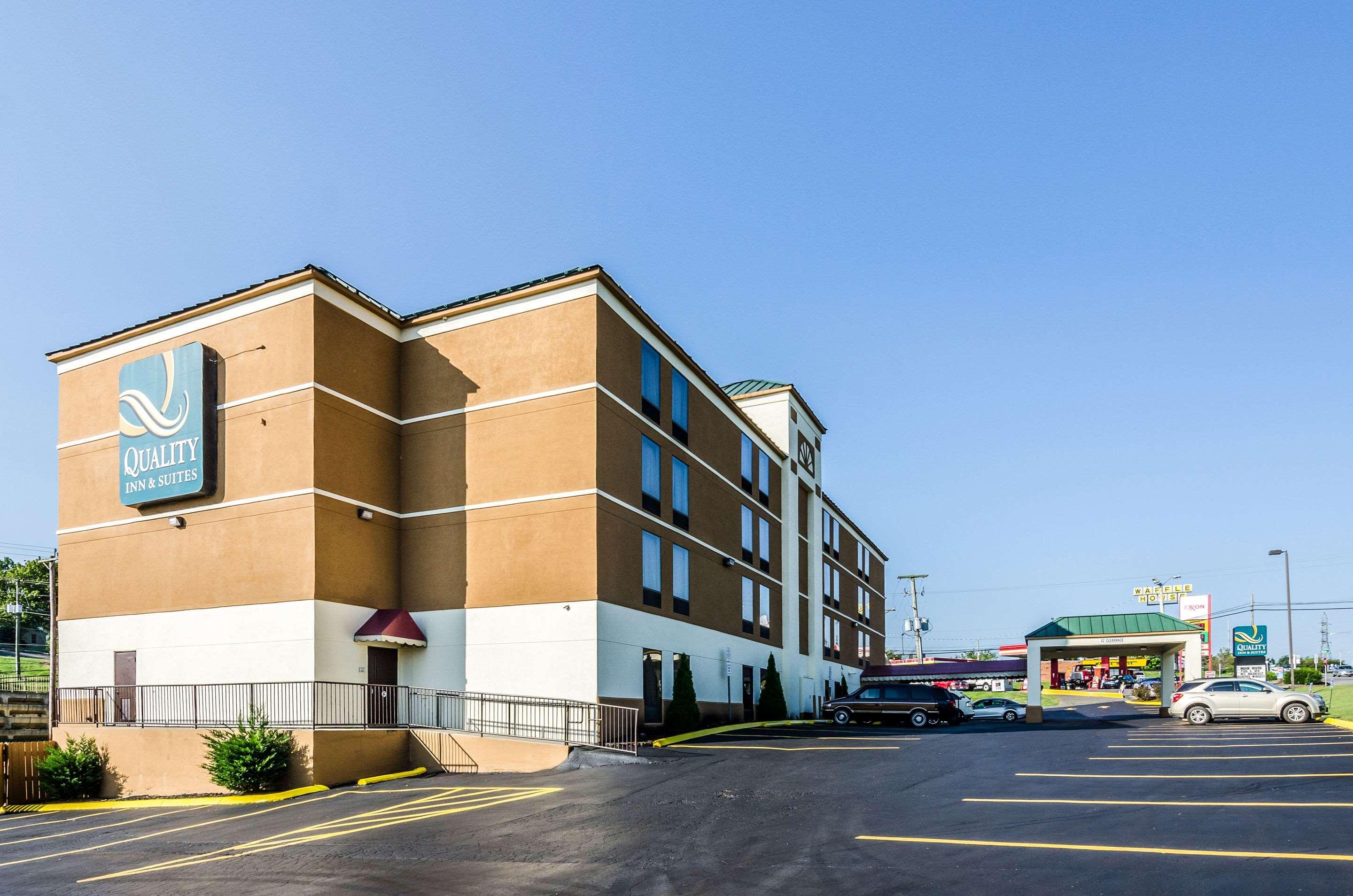 Spark By Hilton Wytheville East Main Street Exterior foto